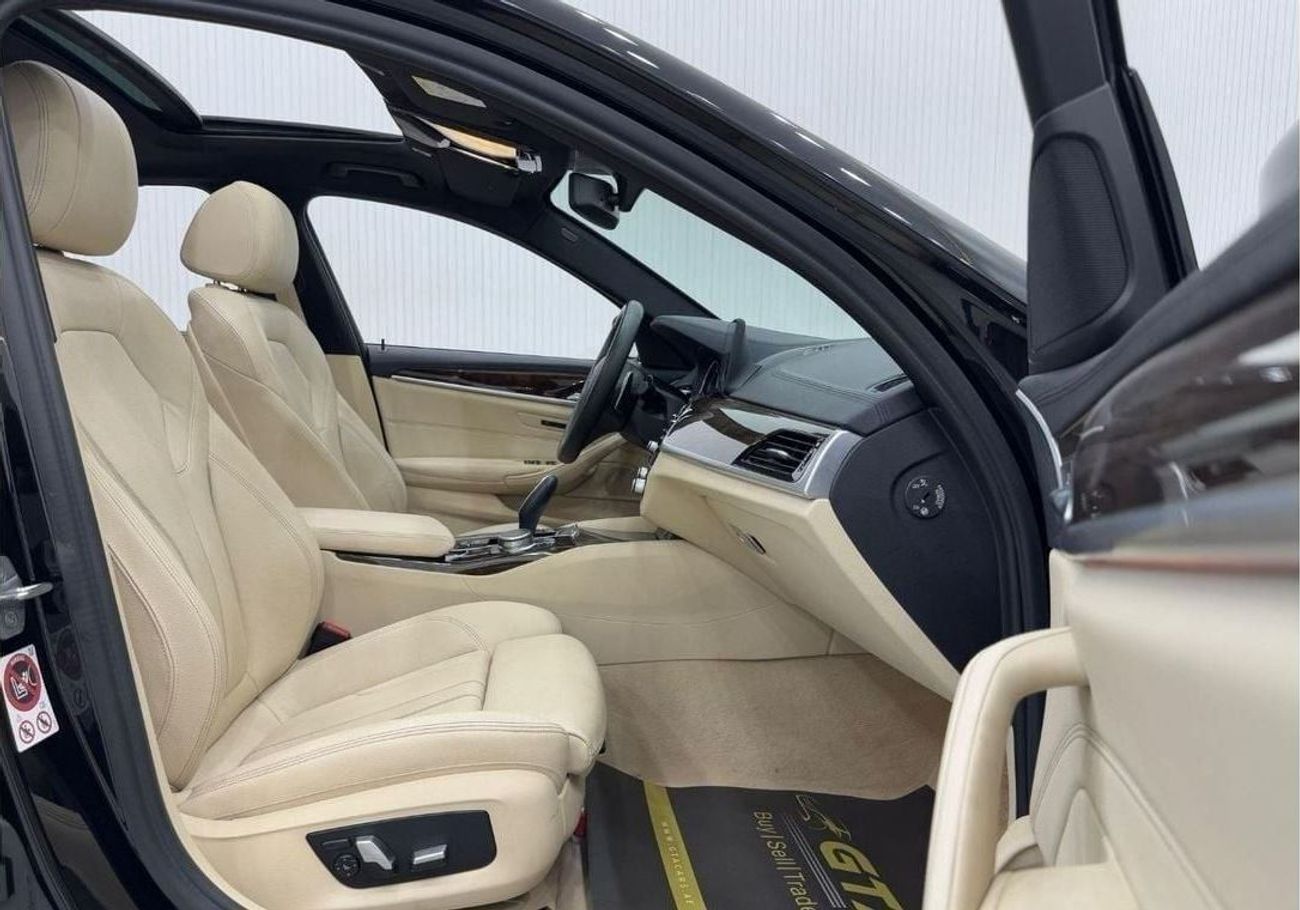 BMW 530i M Sport 2.0L 2017 BMW 530i M-Sport, Full BMW Service History, Low Kms, GCC