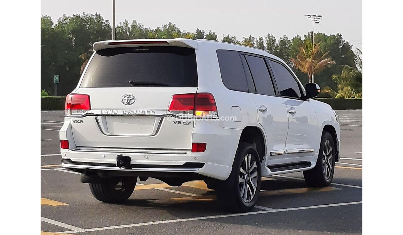 Toyota Land Cruiser upgrade 2021