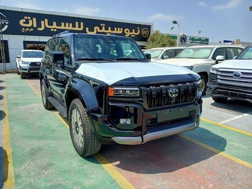 تويوتا برادو تويوتا برادو بنزين 2.4 لتر 2025 بريميوم