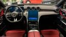 مرسيدس بنز C 200 C200 Premium Plus (Red and Black Interior) | 2024 GCC 0km | DEALER WARRANTY