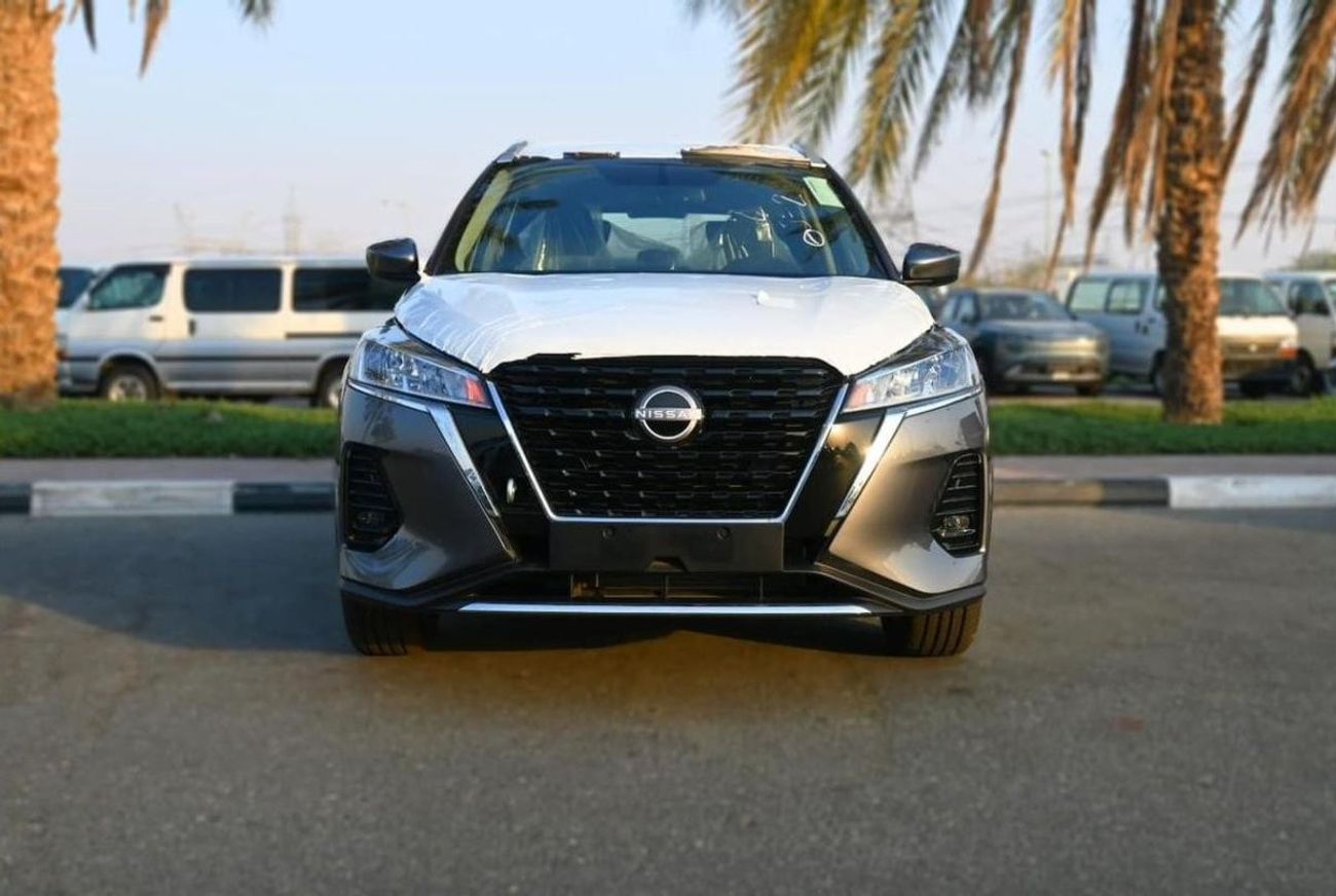 Nissan Kicks 1.6L PETROL 2024 GCC