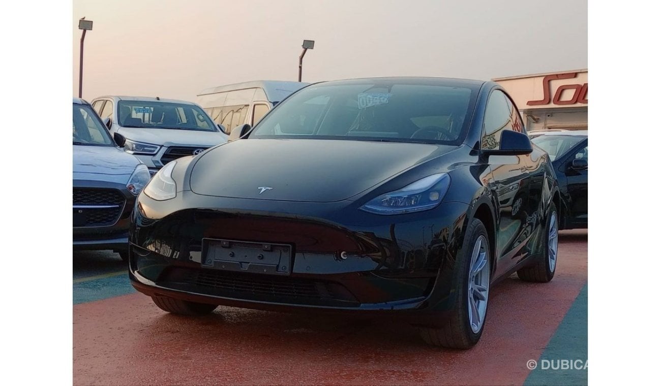 Tesla Model Y Standard Electric car RWD Black color & interior Black ( for local registration +10%)