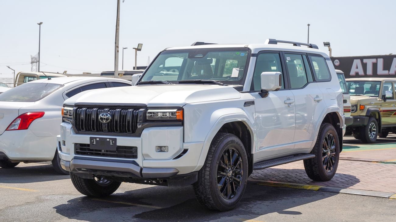Toyota Prado 2.4L TURBO  Saudi Specs