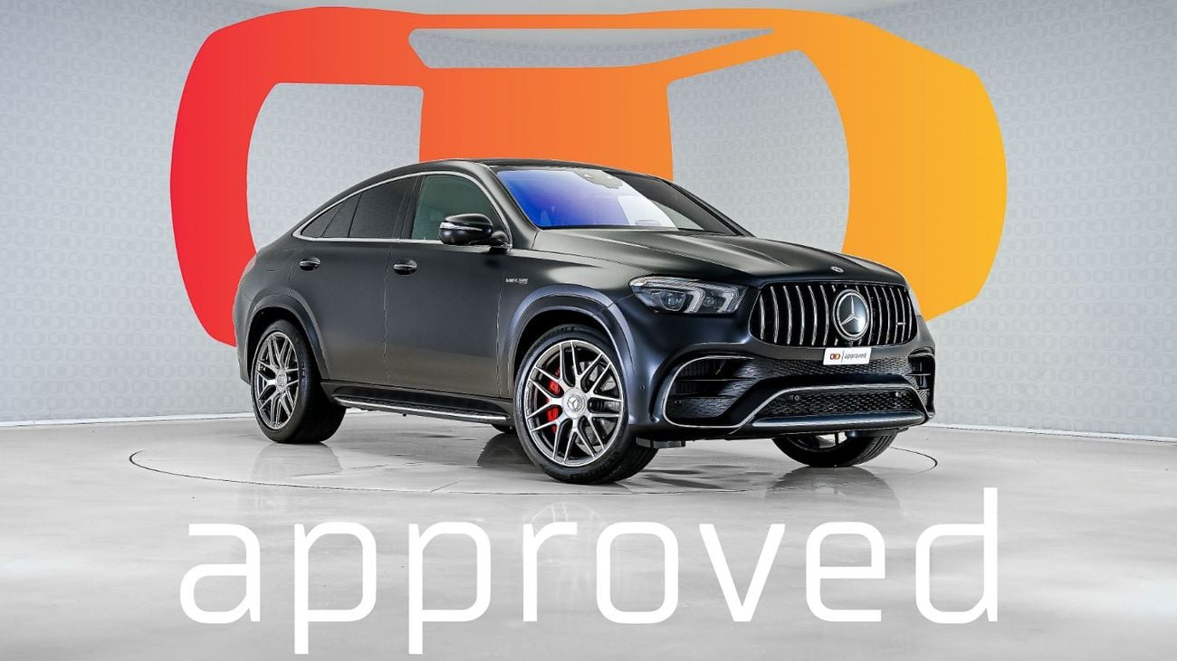 Mercedes-Benz GLE 63 S AMG | AED 6,967 P/M | Up to 3 Years Warranty
