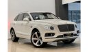 Bentley Bentayga 2019 Bentley Bentayga Centenary Edition, Bentley Warranty + Service Contract, Low KMs, GCC