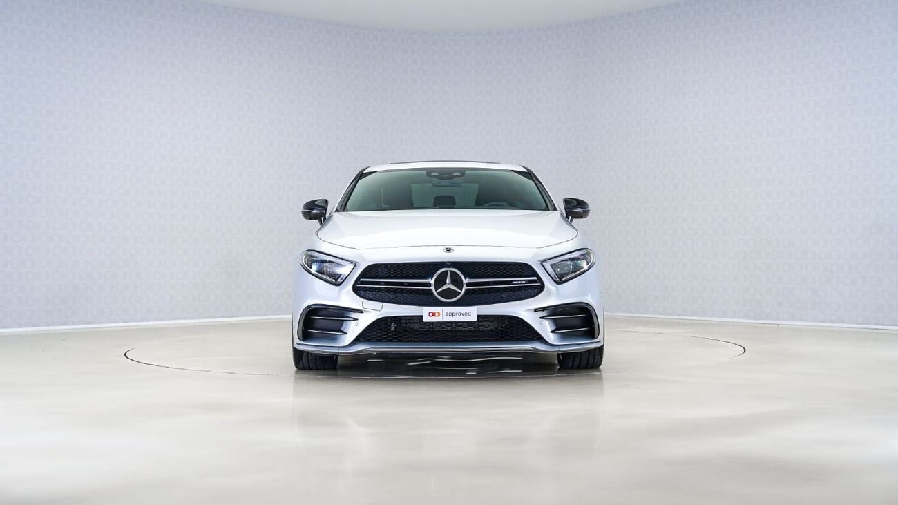 Mercedes-Benz CLS 53 AMG Std 3.0L (435 HP) (5 Seater) | 3,960 | Up to 3 Years Warranty Unlimited
