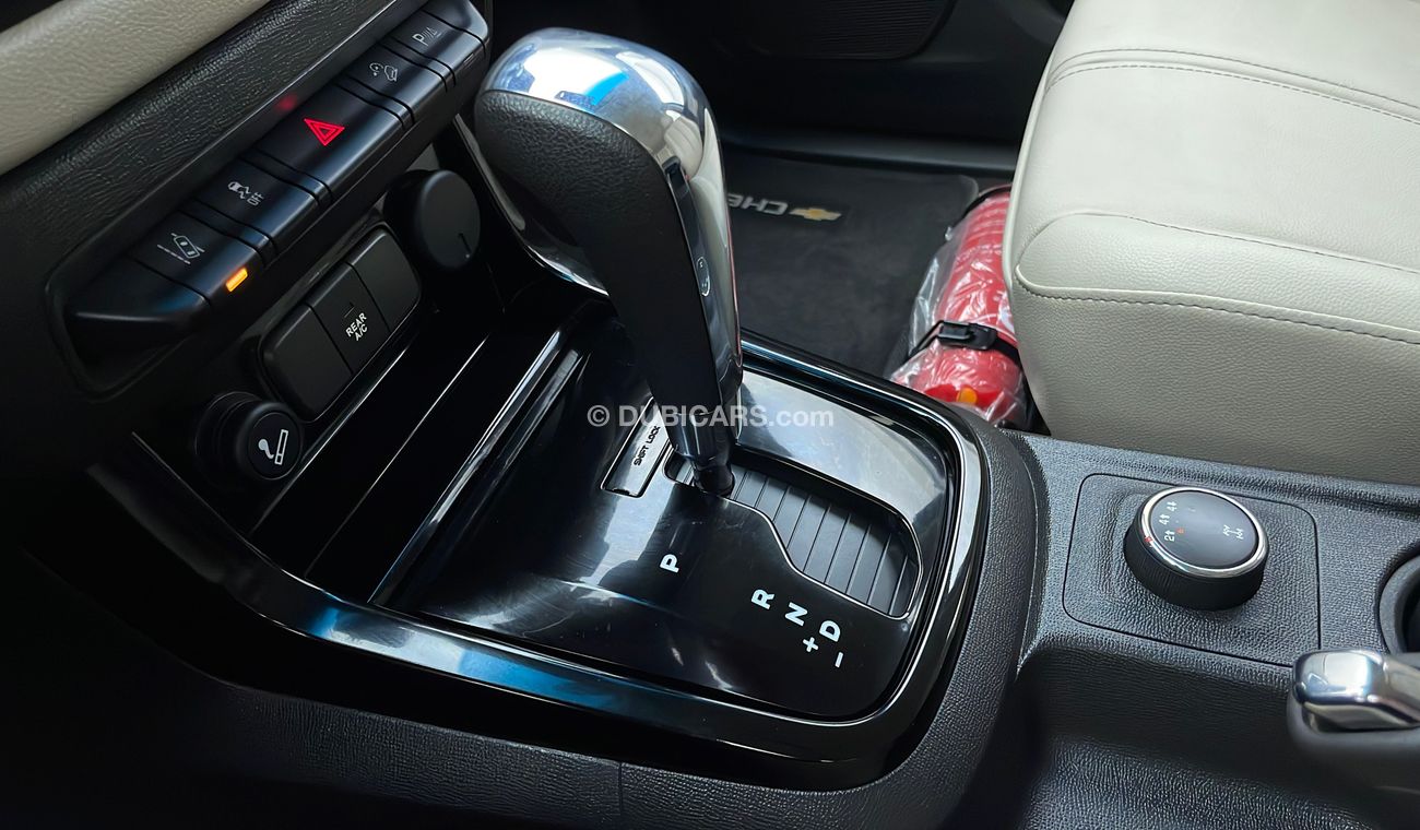 Chevrolet Trailblazer LTZ 3.6 | Under Warranty | Inspected on 150+ parameters