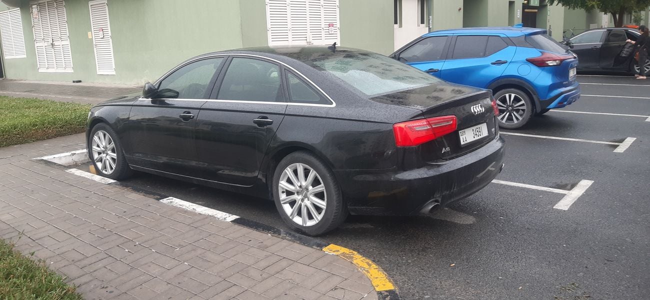 Audi A6 35 FSI quattro S-Line 2.8L