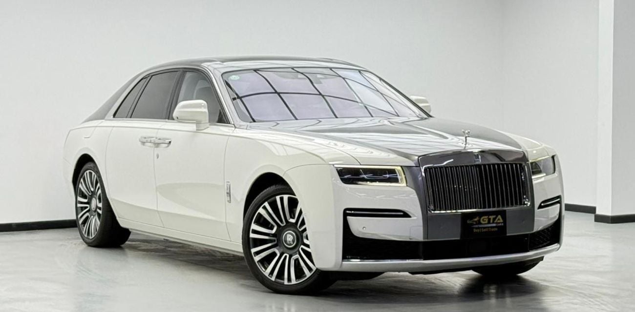 رولز رويس جوست 2022 Rolls Royce Ghost, 1 Year Unlimited KM Warranty, Full Service History