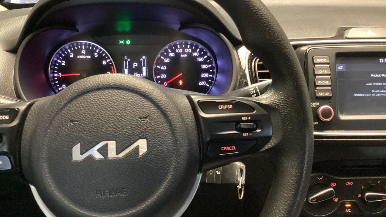 كيا بيجاس 1.4 LX AUTO | شامل الضمان | 0 ﺪﻔﻋﺓ ﺃﻮﻟﻯ