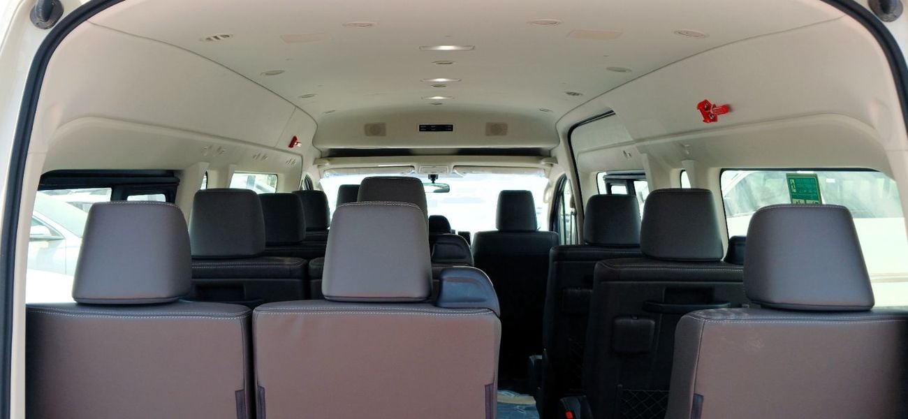 Toyota Hiace Highroof GL 3.5L Petrol AT 2026YM