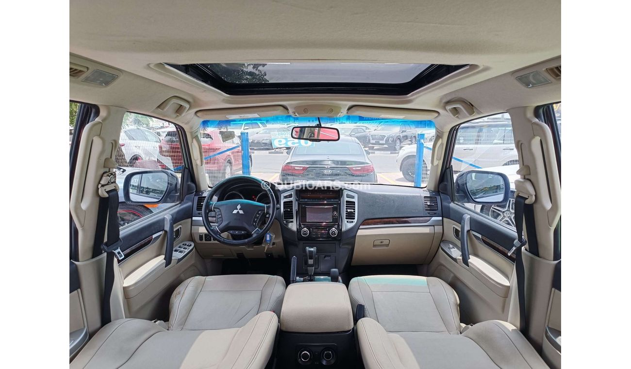 Mitsubishi Pajero // 889 AED Monthly //  SUNROOF / ELECTRIC / LEATHER SEAT LOT / FOP (LOT # 16132)