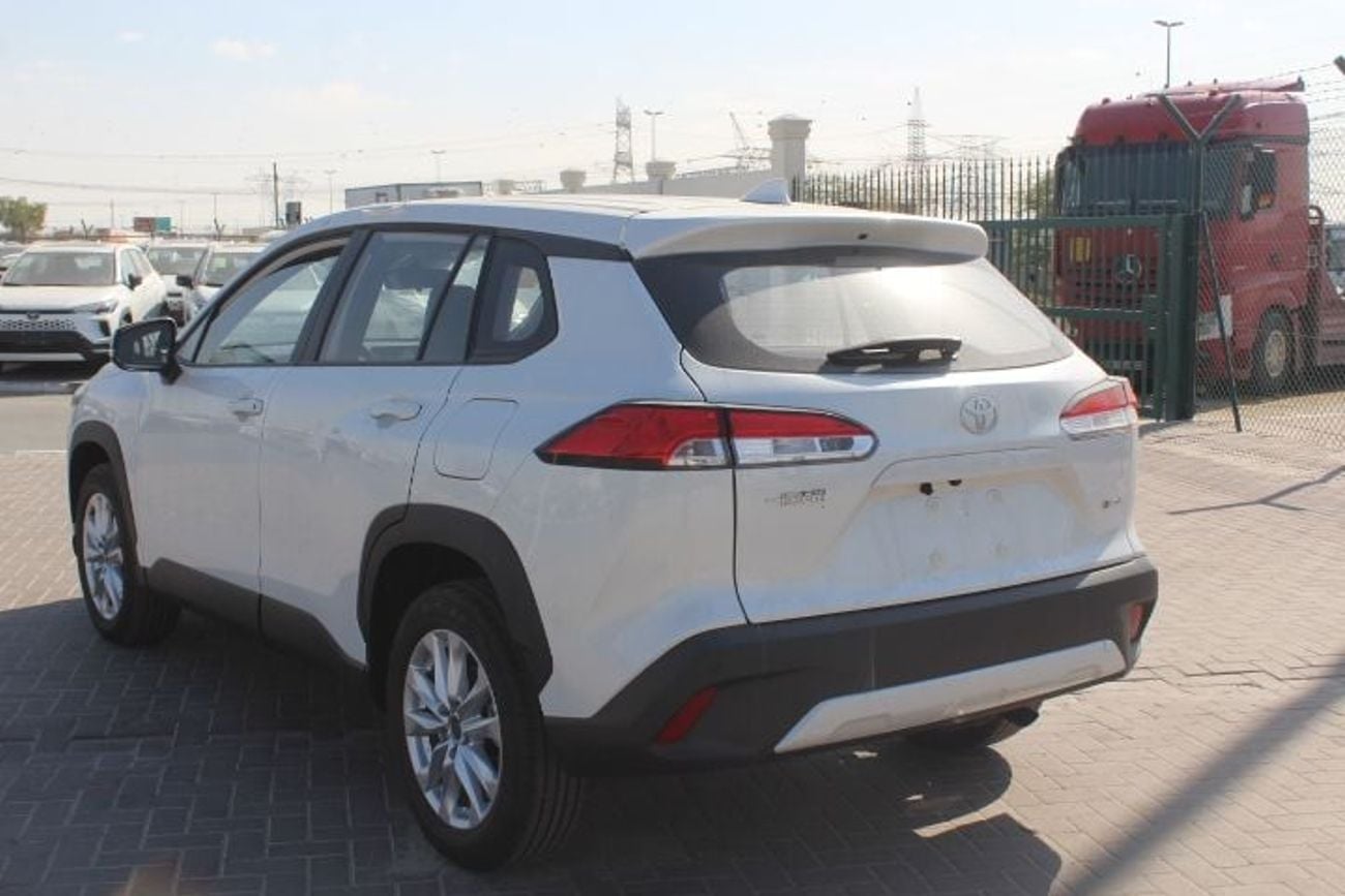 Toyota Corolla Cross New Face Toyota Corolla Cross Elite Hybrid