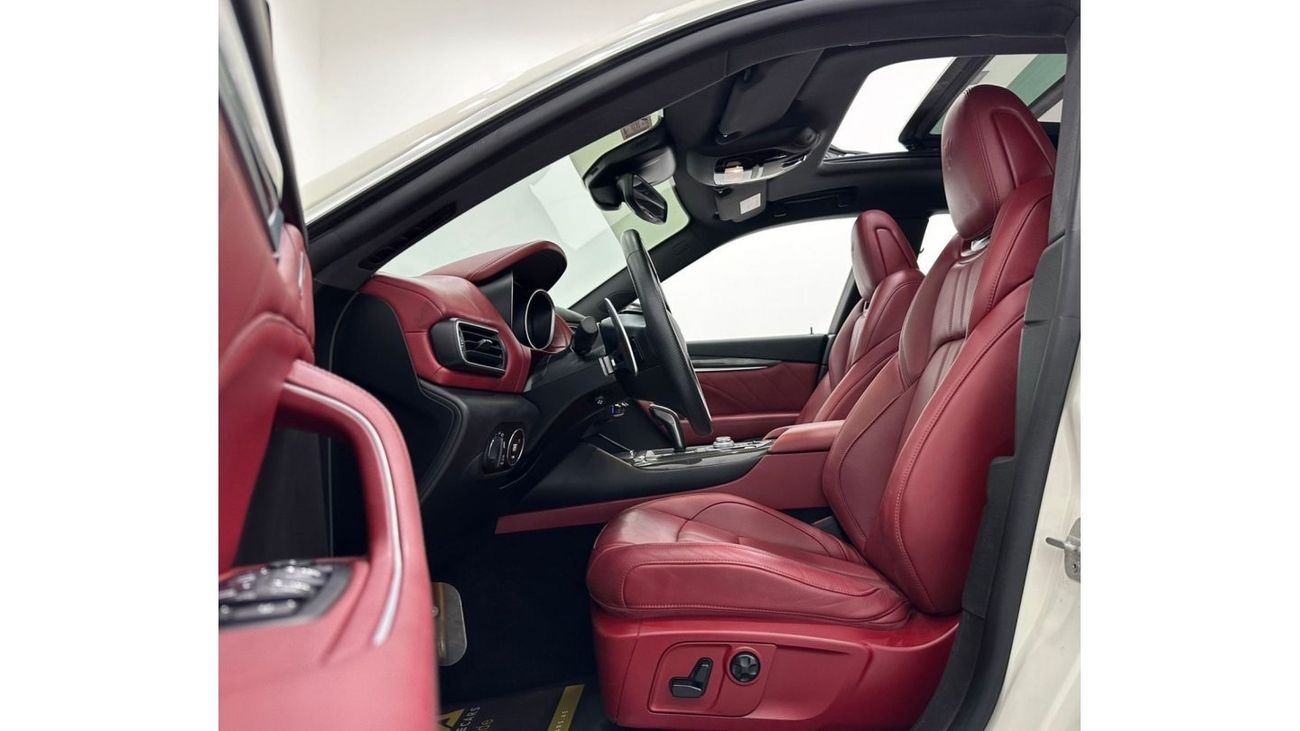 مازيراتي ليفونت Std 2020 Maserati Levante Q4, Warranty, Full Service History, Low Kms, GCC