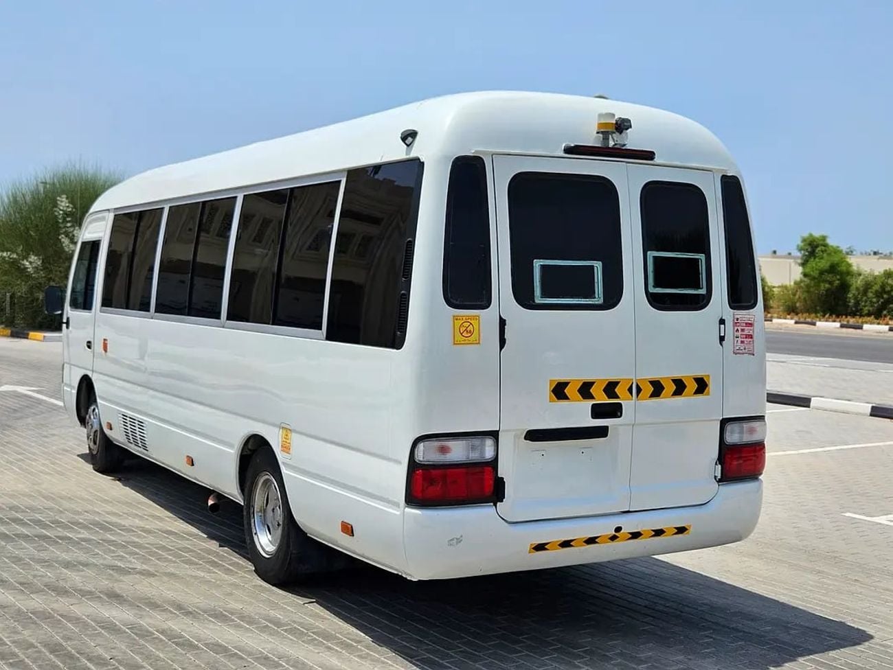 Toyota Coaster Japanese Specs - 30 Seats Well Maintained Passenger Van With Low KM