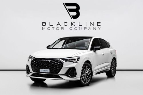 Audi Q3 35 TFSI S Line 1.4L 2024 Audi Q3 35TFSI, 2029 Audi Warranty + Service Contract, Low KMs, GCC