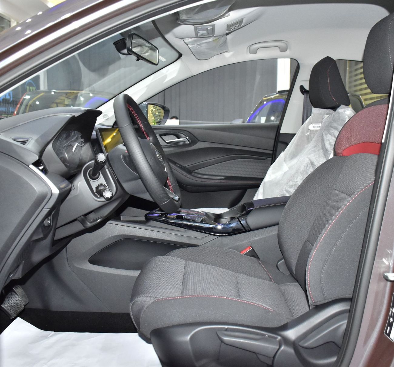 أم جي GT EXCELLENT DEAL for our MG GT ( 2025 Model ) in Grey Color GCC Specs