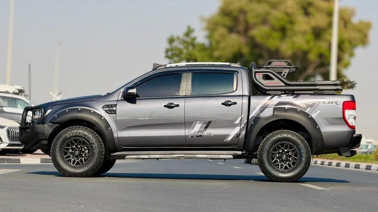 Ford Ranger 2020 | 2.0L DIESEL | AUTOMATIC TRANSMISSION | RIGHT-HAND-DRIVE | HEAVY BULL BAR | ROOF MOUNTED LED L