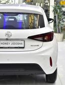 أم جي 3 EXCELLENT DEAL for our MG 3 ( 2026 Model ) in White Color GCC Specs