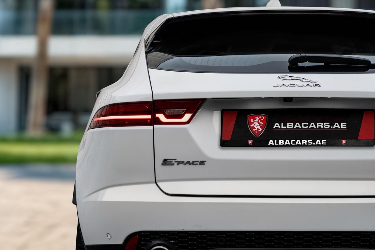 Jaguar E Pace E-Pace P200 | 1,195 P.M | 0% Downpayment | Jaguar E-Pace P200