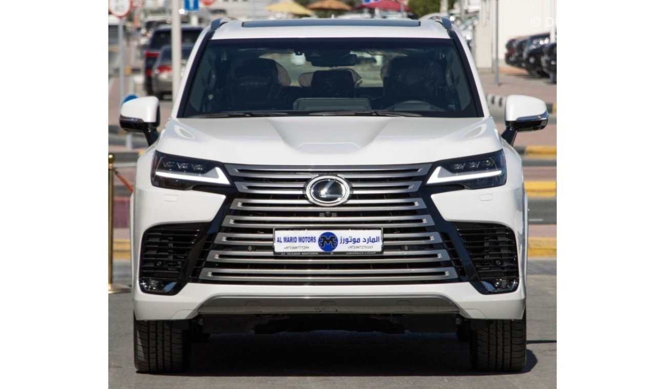 لكزس LX 600 Lexus LX600 Ashwood 2023