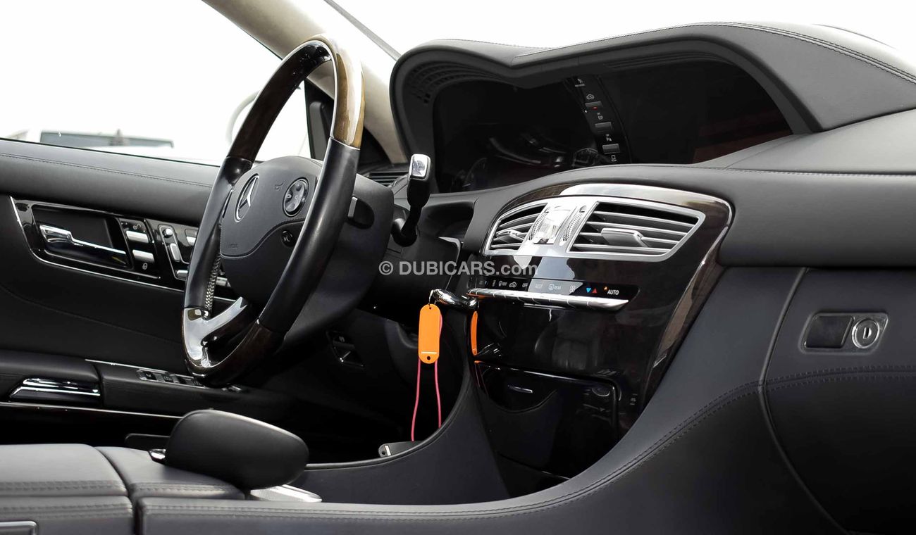 Mercedes-Benz CL 550