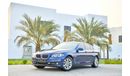 BMW 520i Twin Turbo Fully Loaded - AED 1,743 Per Month! - 0% DP
