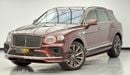 Bentley Bentayga 2021 Bentley Bentayga W12 Speed, 05/2027 Warranty, 09/2027 Service Contract, FSH, GCC
