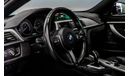 BMW 440i 2018 BMW 440i M Sport, BMW Warranty + 2026 Service Contract, Full BMW Service History, Low KMs, GCC