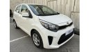 Kia Picanto EX 1.2L | GCC | EXCELLENT CONDITION | FREE 2 YEAR WARRANTY | FREE REGISTRATION | 1 YEAR FREE INSURAN