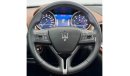 مازيراتي جيبلي 2018 Maserati Ghibli, October 2022 Maserati Warranty, Full Maserati Service history, Very low kms, G