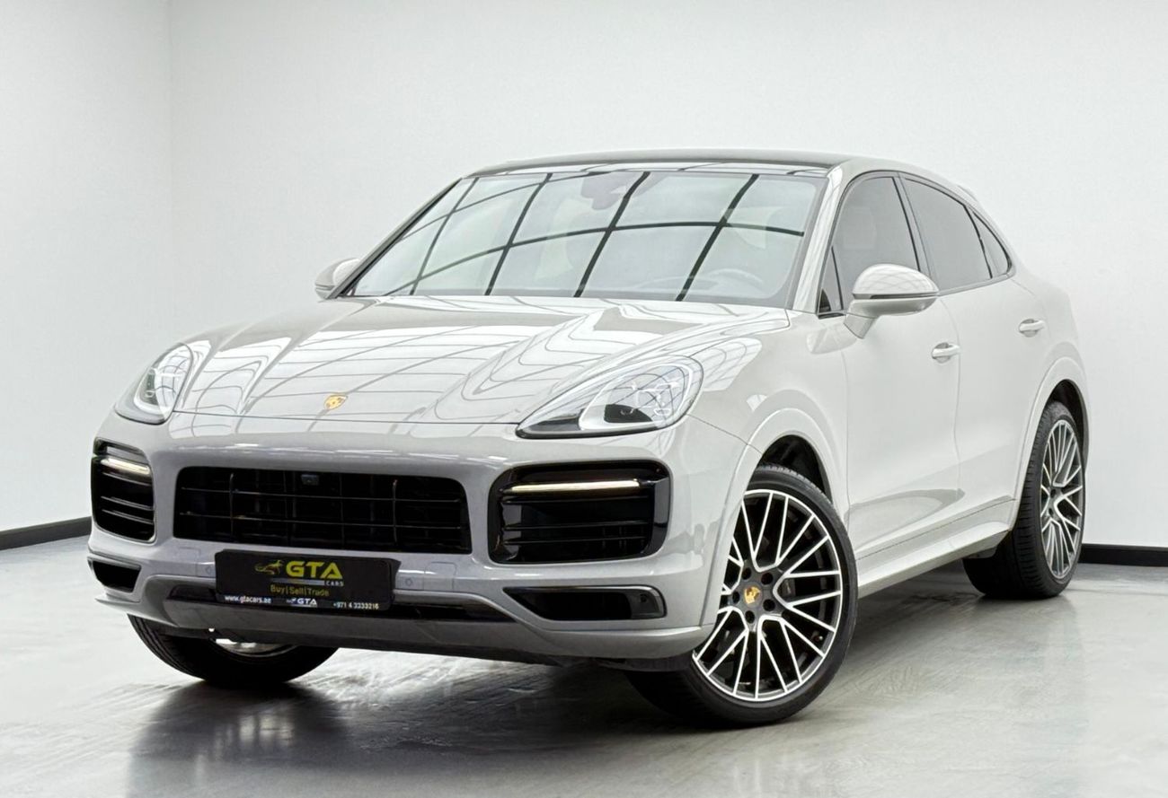 Porsche Cayenne 2023 Porsche Cayenne Coupe, 2026 AGENCY Warranty, Full Service History, GCC