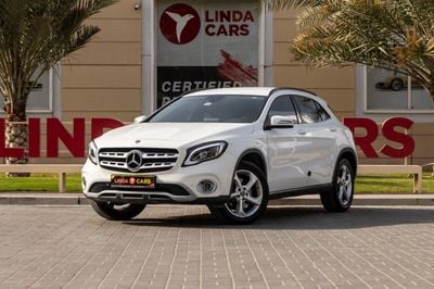 Mercedes-Benz GLA 220 Mercedes-Benz GLA 220 2018 Korean specs for 1,014.00 AED monthly