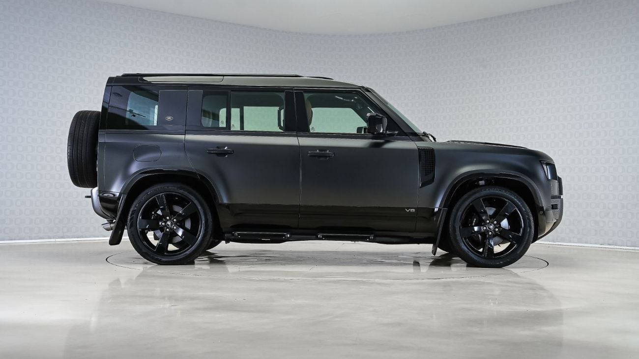 Land Rover Defender Defender 110 P525 Carpathian | AED 6,348 PM | Warranty September 2027 | GCC
