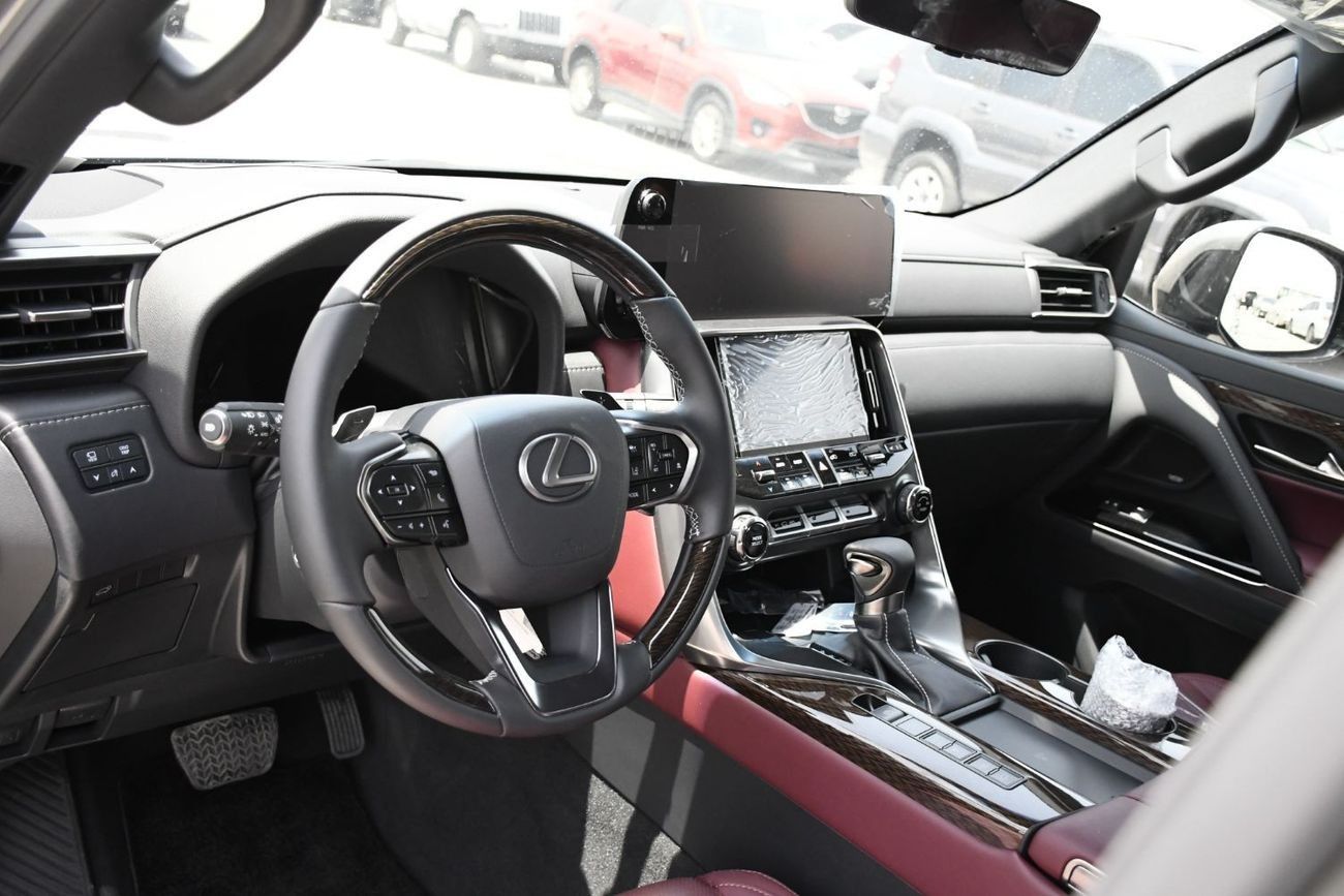 Lexus LX 600 TURBO SPORT 24/24 WITH MARK LEVINSON ( Ready Car )