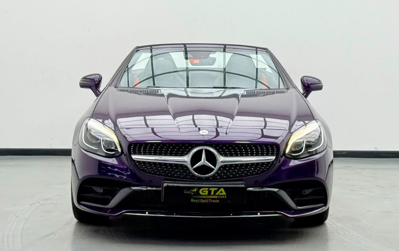 Mercedes Benz SLC200 STD 2017 Mercedes-Benz SLC 200, Excellent Condition, GCC Specs