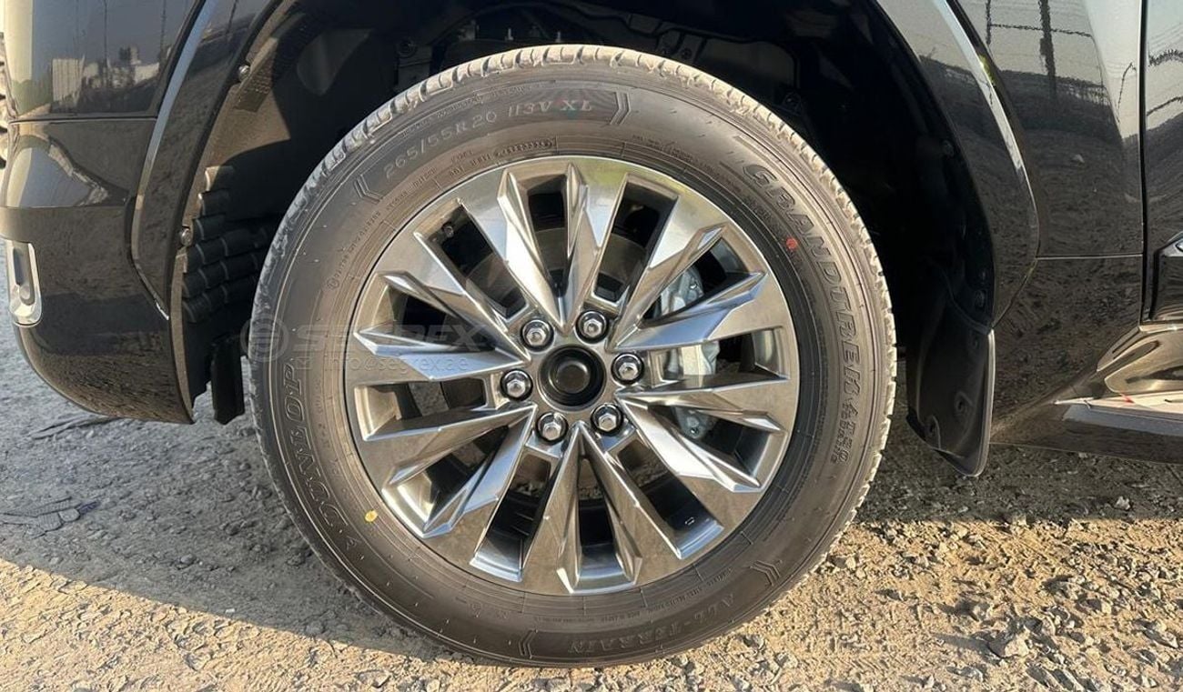 تويوتا لاند كروزر 2026 Model Toyota Land Cruiser (LC300) VX, 3.3L Turbo Diesel 4WD 10A/T