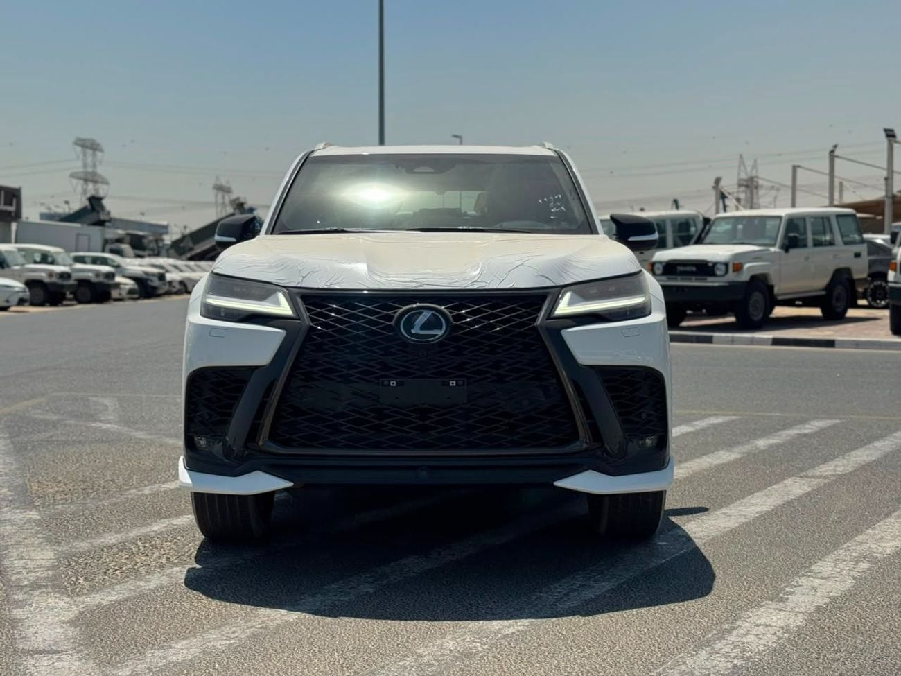 Lexus LX700h F SPORT