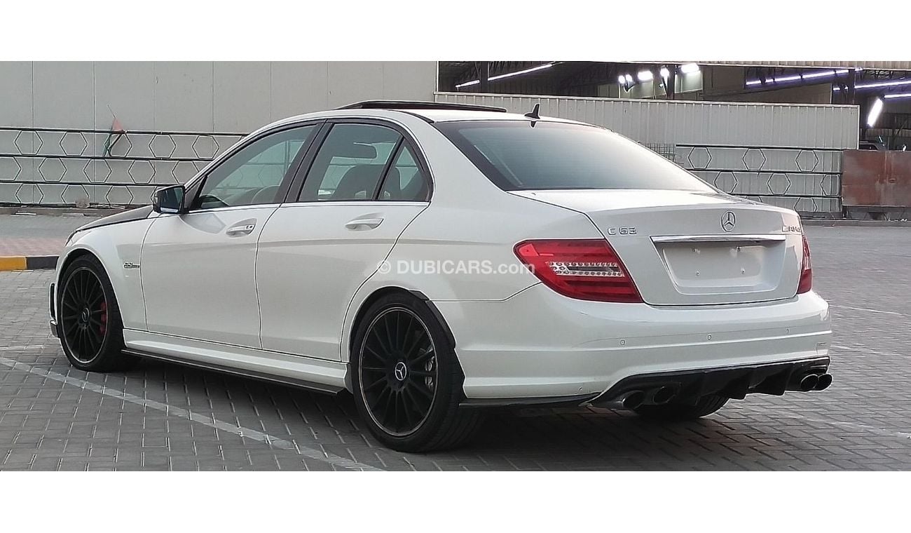 Mercedes-Benz C 63 AMG Mercedes c63 AMG