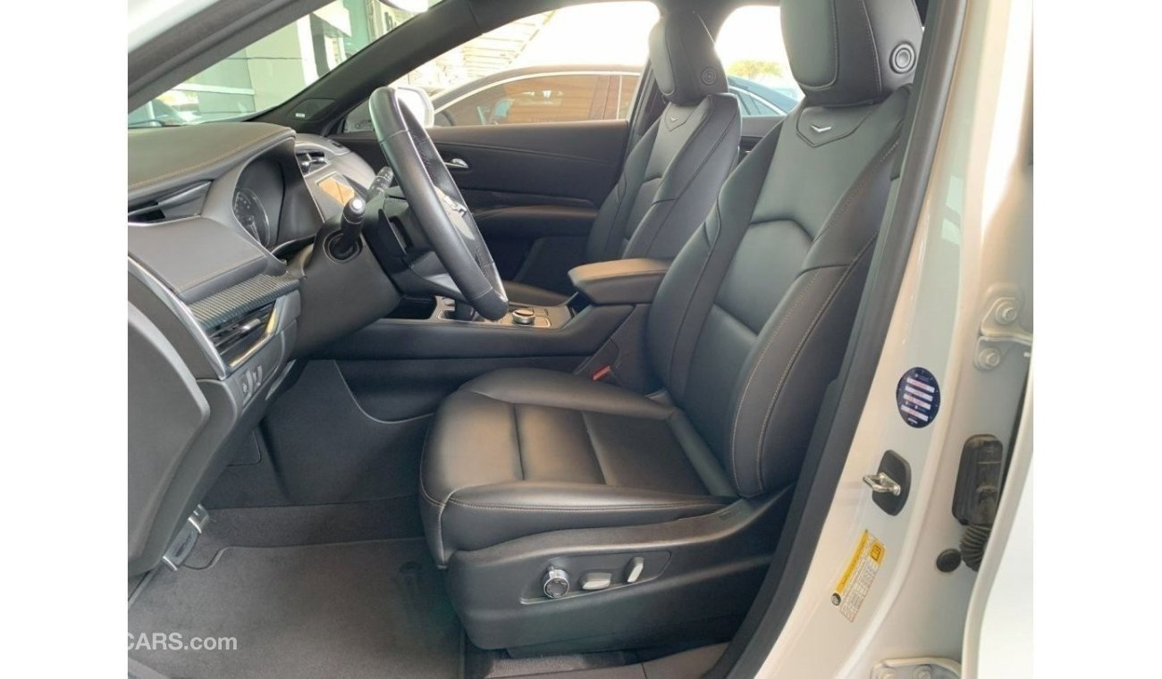 Cadillac XT4 Sport AED 1,800 P.M | 2019 CADILLAC XT4 | FULLY LOADED | AGENCY SERVICE CONTRACT | GCC | WARRANTY