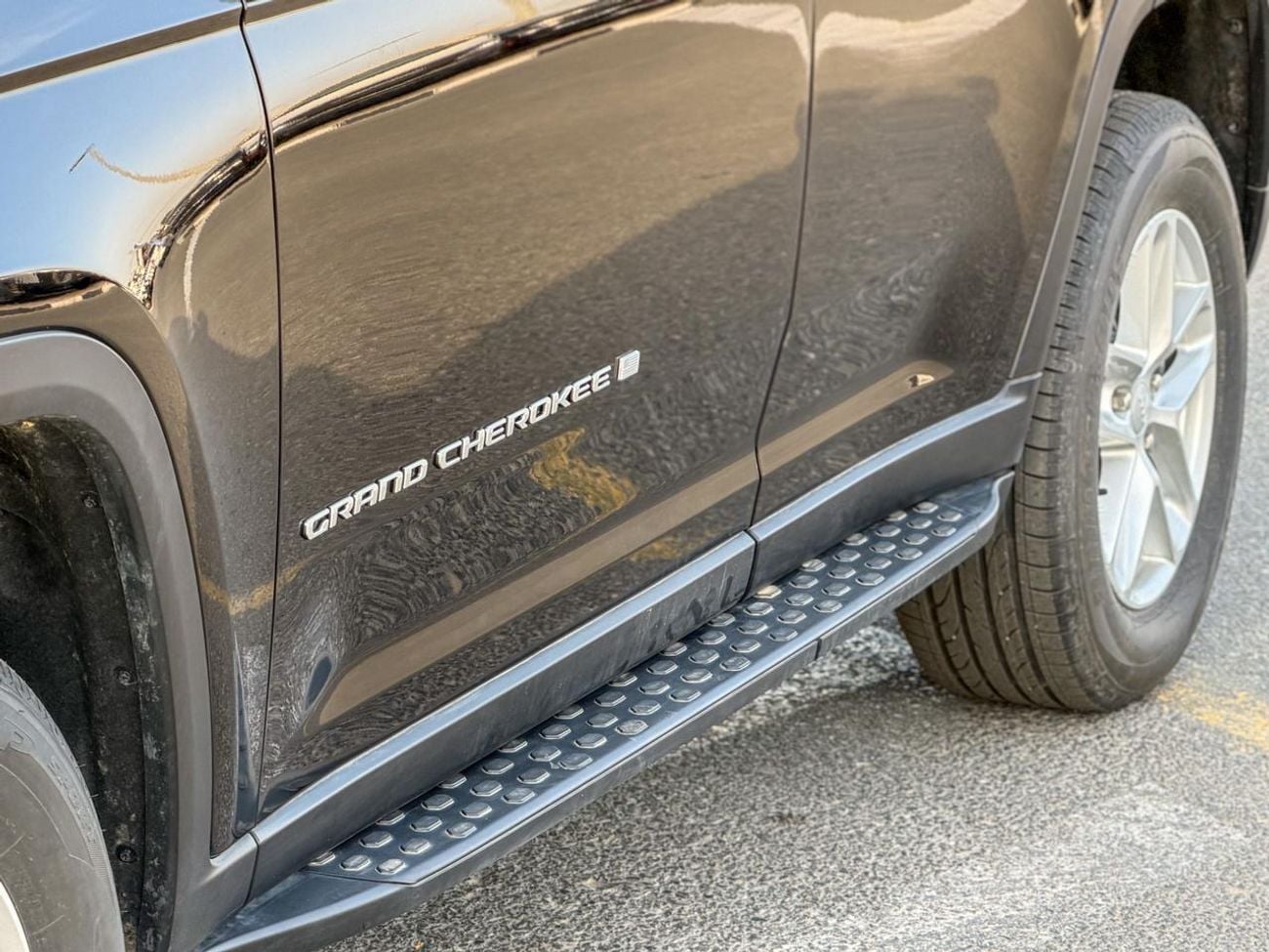 Jeep Grand Cherokee Overland 3.6L