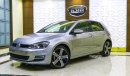 Volkswagen Golf TSI