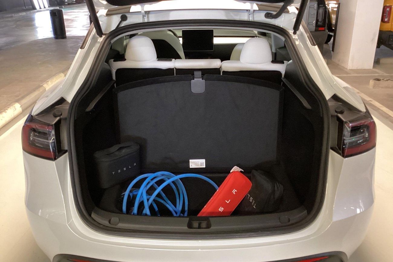 تسلا موديل Y Long Range (Dual Motor) | شامل الضمان | 0 ﺪﻔﻋﺓ ﺃﻮﻟﻯ