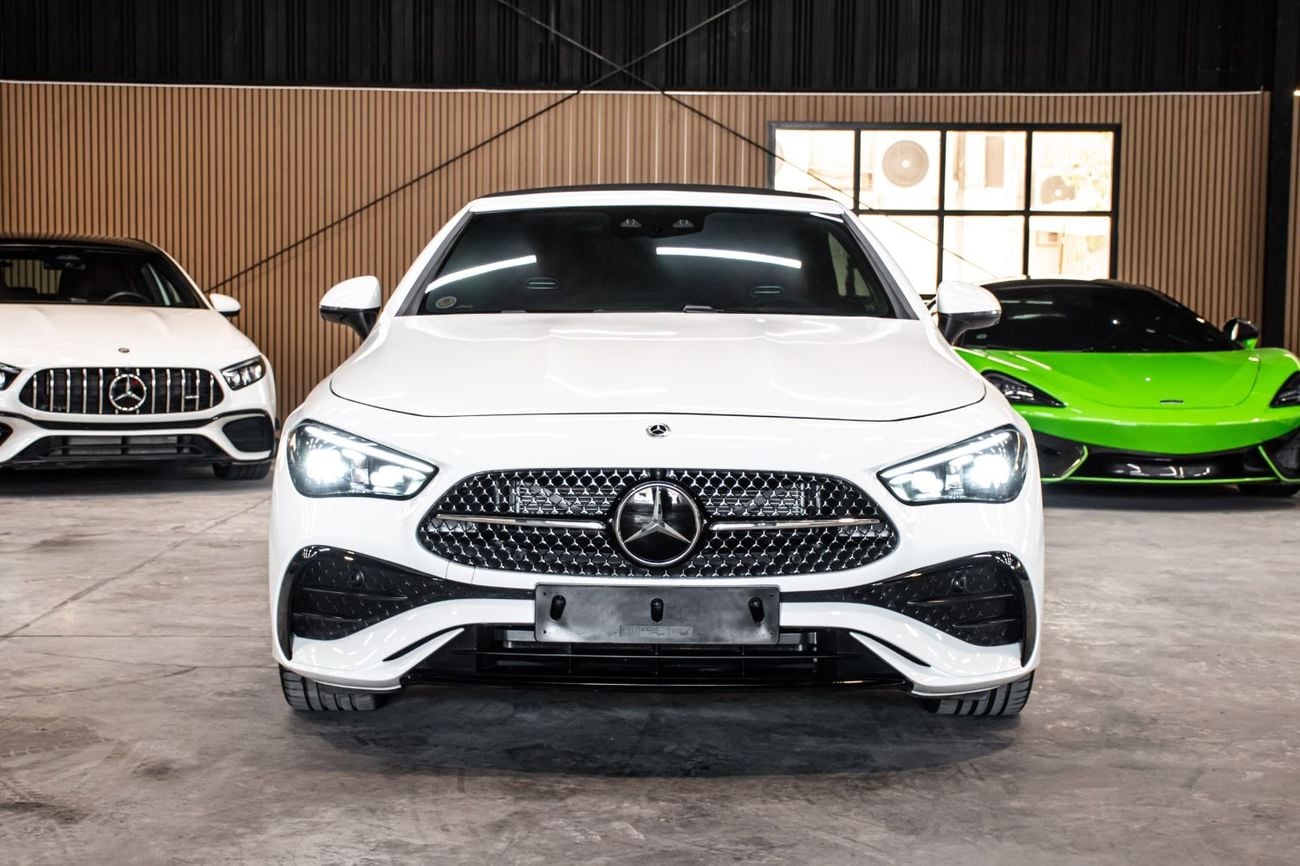 Mercedes-Benz CLE 4MATIC CONVERTIBLE., миниатюра 3