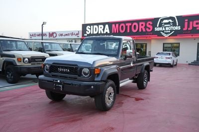 تويوتا لاند كروزر بيك آب TOYOTA LC79 PICK-UP SINGLE CABIN 4.0L V6 A/T 2026 FULL OPTION