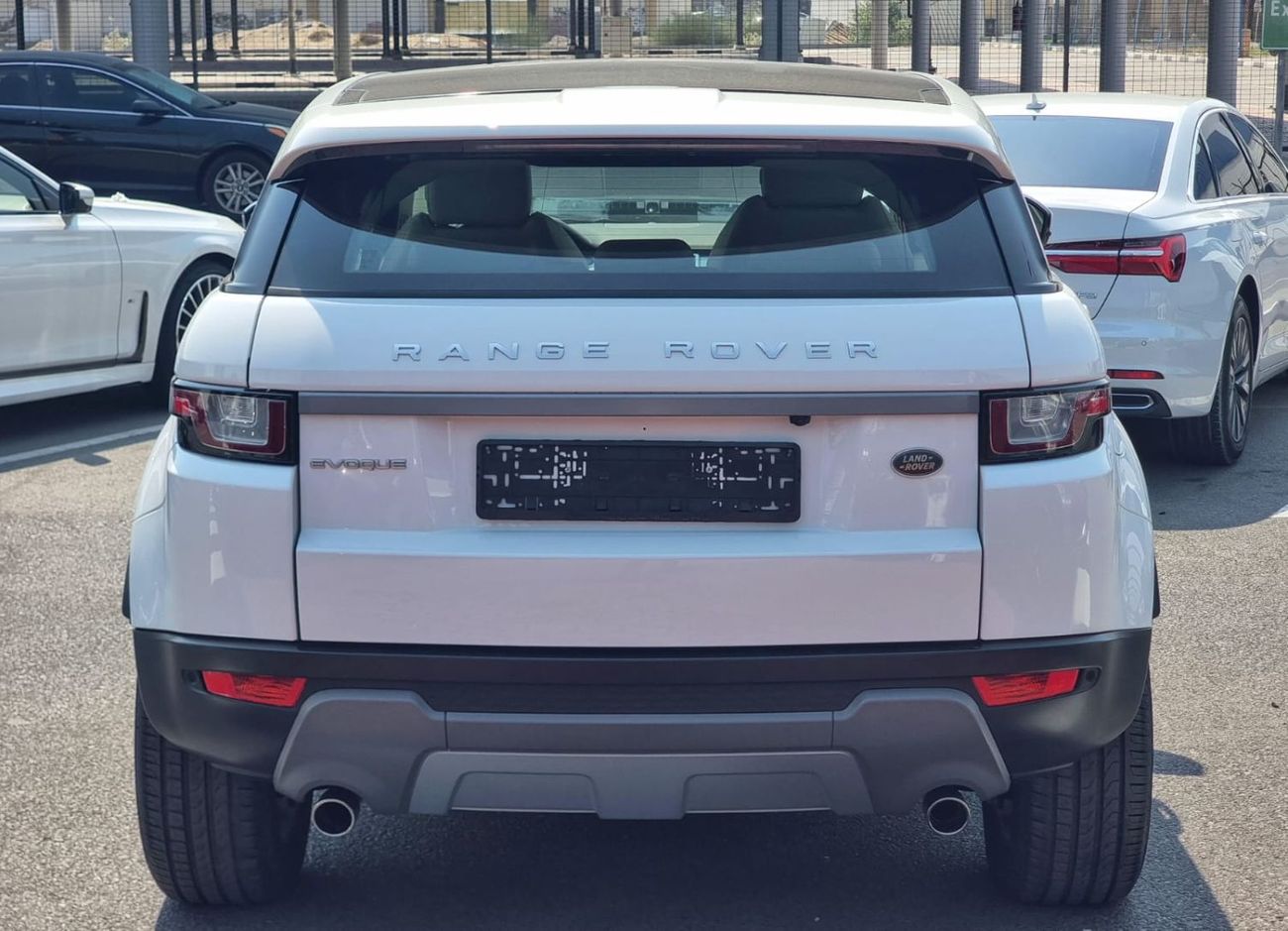 لاند روفر رانج روفر إيفوك 2.0 Original paint 2016