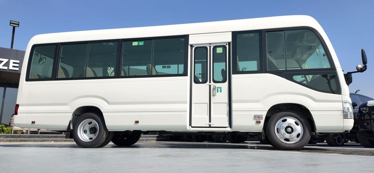 Toyota Coaster 2025 Toyota Coaster High-Roof 23-Seaters 4.0L 4-Cyl Diesel M/T RWD