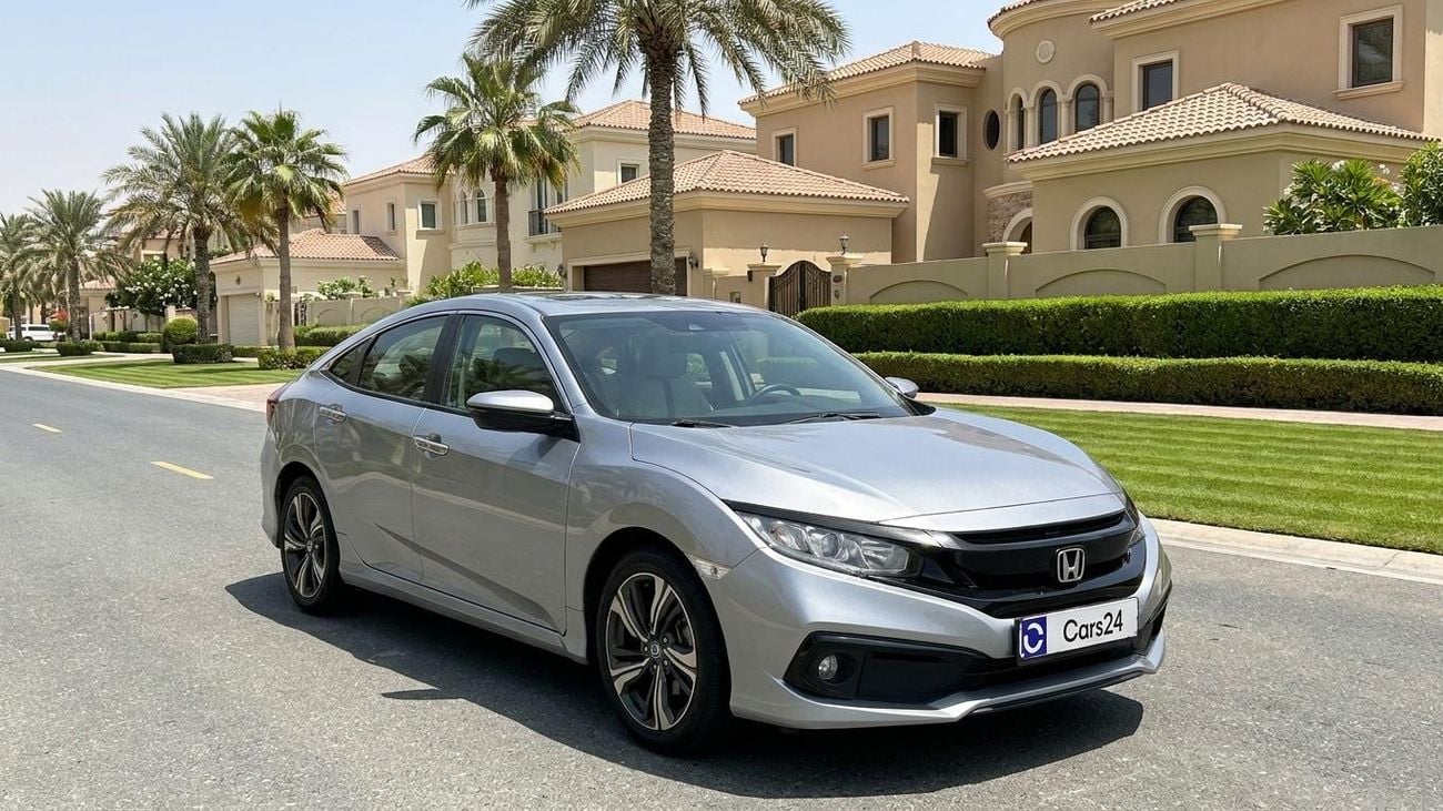 هوندا سيفيك 2020 LX SPORT | AED 837/Month | 0 DP | 30 Day Return | Warranty | Service History