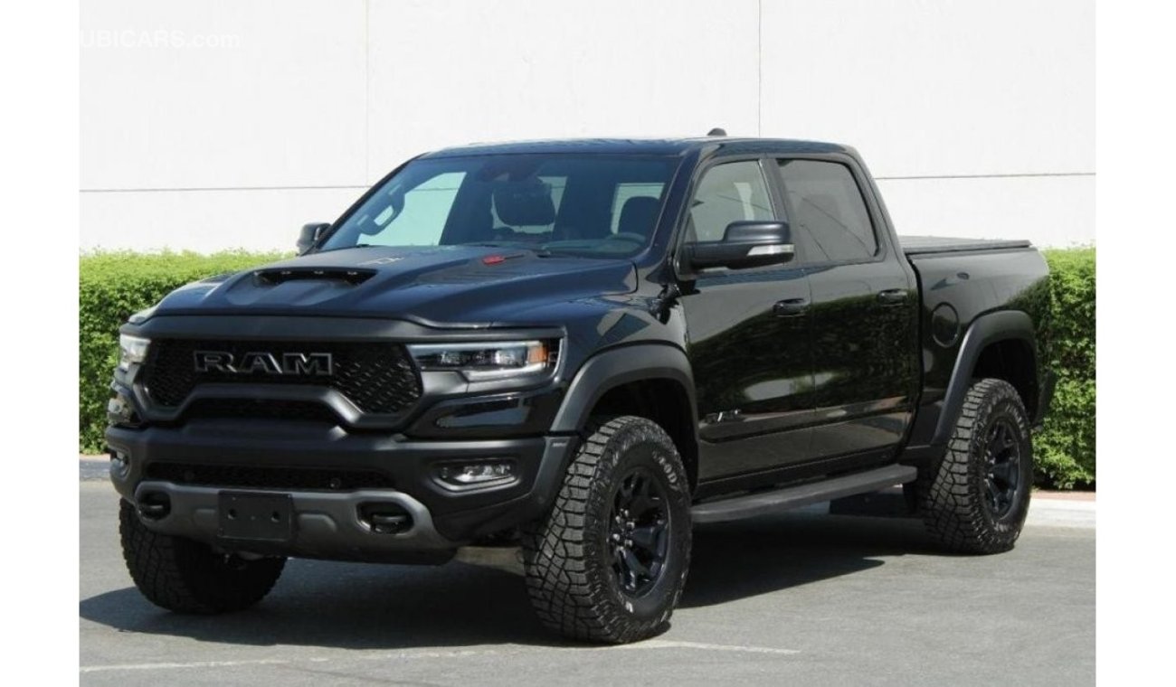 RAM 1500 TRX BLACK EDITION