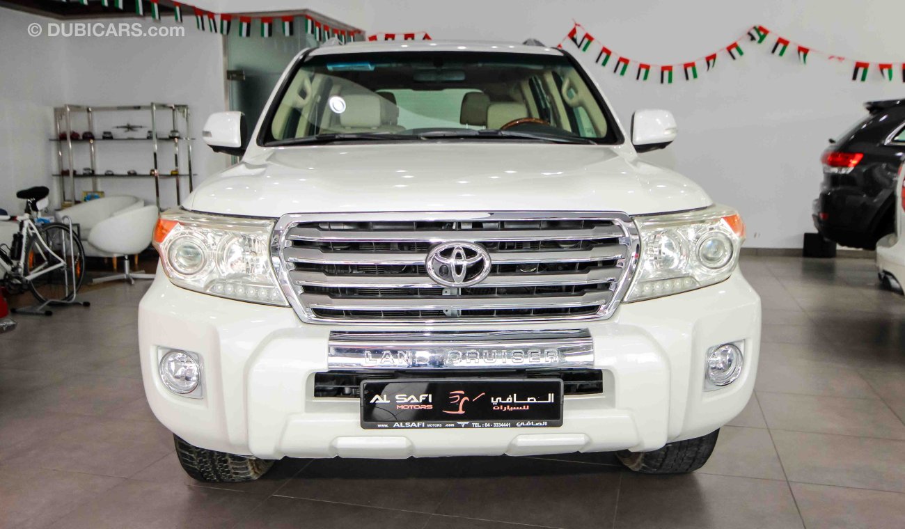 Toyota Land Cruiser VXR V8 5.7